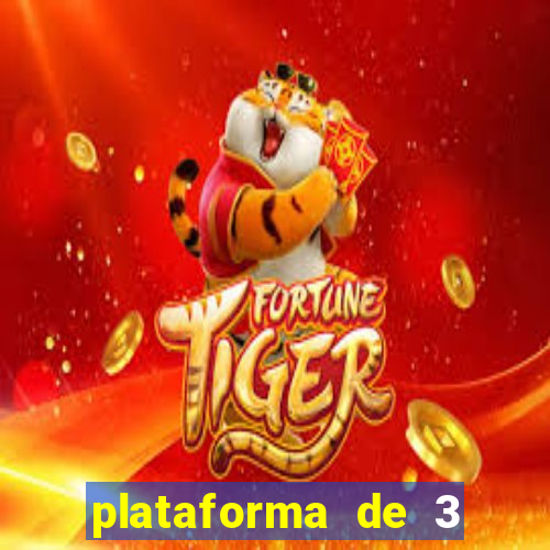 plataforma de 3 reais tigre link